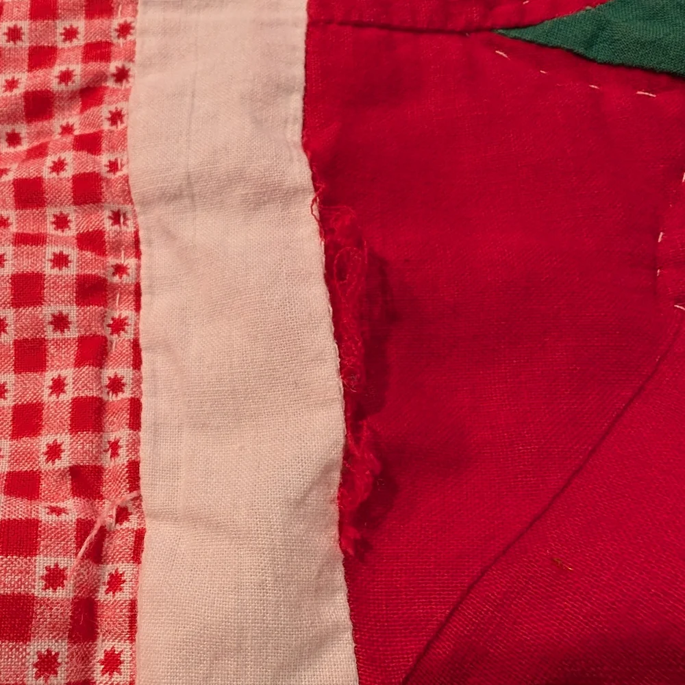 Holiday Bear Patchwork Quilt